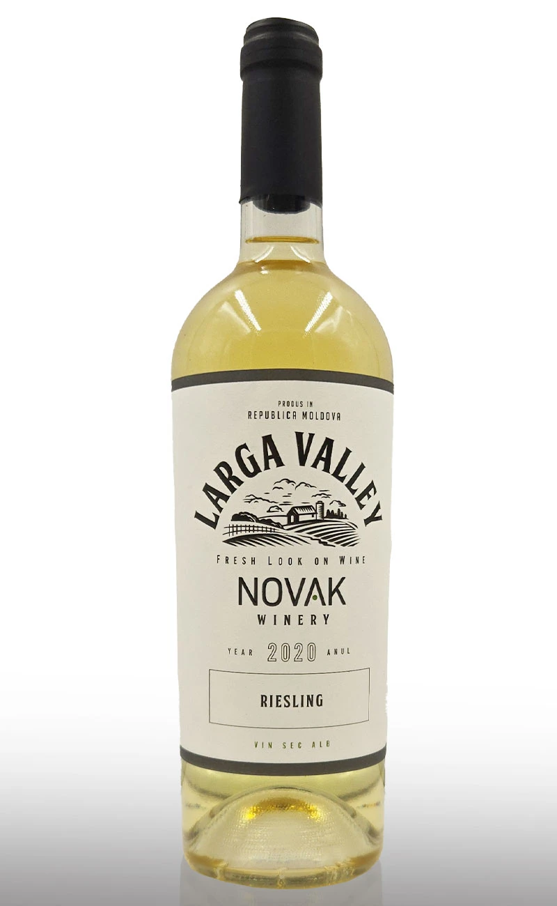 Vin alb sec, Novak Larga Valley Riesling